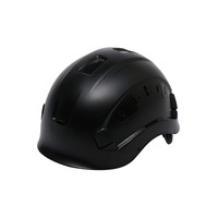 Casque de sécurité anti-choc certifié CE pour la construction, l'escalade et l'alpinisme - Matériau ABS, design à fentes