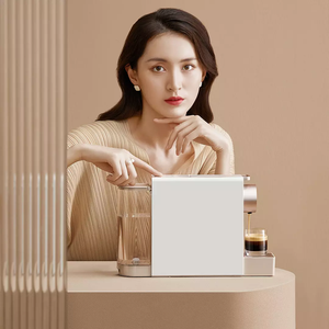 Máquina de café en cápsulas <span class=keywords><strong>XIAOMI</strong></span>, <span class=keywords><strong>cafetera</strong></span> Espresso molida, extracción en frío y caliente, fabricación de polvo de café eléctrico USB Mach - Product Image 3