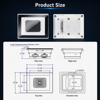 Módulo Escáner de Códigos QR 2D CMOS, Motor Lector de Códigos de Barras Integrado, Interfaz USB TTL para Máquinas Expendedoras y Kioscos