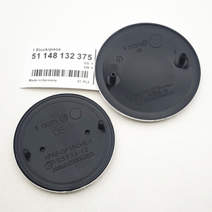 Emblemas Delanteros y Traseros Negros de 82 mm y 74 mm, <span class=keywords><strong>Insignia</strong></span> de Capó con Logotipo del 50 Aniversario para <span class=keywords><strong>BMW</strong></span> <span class=keywords><strong>E46</strong></span> E39 E90 E60 X1 X2 X3 X5 X6 X7 - Product Image 3