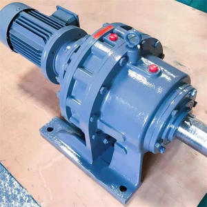 ชุดเกียร์ไซโคลอไดล์พร้อมมอเตอร์ 2.2KW-11KW (BWD/BLD/XWD/XLD)- เฟืองเหล็กหล่อสำหรับอุตสาหกรรมทางทะเล ระบบขับเคลื่อนลดความเร็ว ODM แรงบิดสูง - Product Image 1