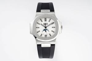 Reloj Mecánico de Buceo de Lujo, 40.5mm, Super Calidad, Resistente al Agua, Movimiento PPF Factory Cal.324, Fase Lunar 5726, Correa de Caucho - Product Image 2