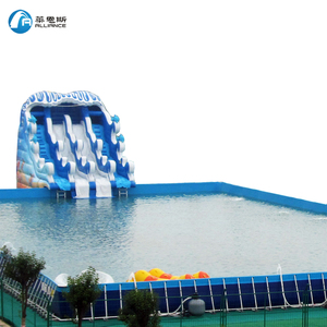 Lớn Bên Ngoài Hồ Bơi Người Lớn Hồ Bơi Mùa Hè Khung Hồ Nước Nóng Bán - Product Image 4
