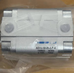Original New ADVU-32-25-P-A Compact Pneumatic Cylinder <b>Double</b> Acting Air Actuator - Product Image 5