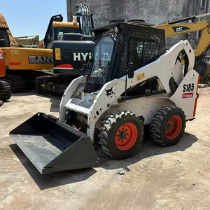 รถตัก S185ขนาดเล็กมือสอง <span class=keywords><strong>Bobcat</strong></span> รถตักดินขนาดเล็ก - Product Image 1