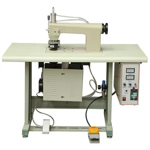 Ultrasonic Dust Folding Face Mask Making Machine Ultrasonic Blanking Machine