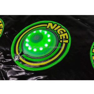 <span class=keywords><strong>Jeux</strong></span> gonflables interactifs d'extérieur vert-noir pour adultes avec système IPS - Product Image 6