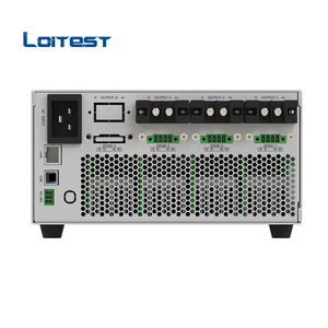 แหล่งจ่ายไฟเดสก์ท็อป 3 ช่องสัญญาณ RS485 LAN ควบคุมด้วย SCPI สำหรับการทดสอบตัวแปลง DC-DC - Product Image 5
