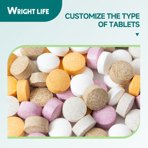 Capsule Multivitaminiche B e Biotina Popolari per Adulti e Adolescenti, 60 Capsule X500mg Wright Life - Product Image 3