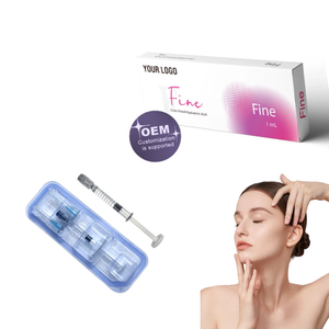 Plurvel Factory 1ml 10ml 20ml 50ml Gel d'<span class=keywords><strong>acide</strong></span> <span class=keywords><strong>hyaluronique</strong></span> fin pour <span class=keywords><strong>injection</strong></span>, combleur dermique pour lèvres et visage, effet repulpant pour les lèvres, Emblem - Product Image 4