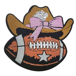 Nouveau Patch Brodé Thermocollant de 25 cm Grande Taille pour Casque de Softball, Décoration pour Chapeaux et Sweats à Capuche - Product Image 5