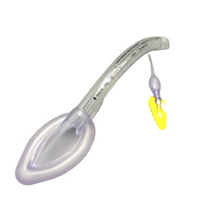 Mascarilla desechable de pvc para uso hospitalario, máscara laríngea estándar de alta calidad, ce - Product Image 1
