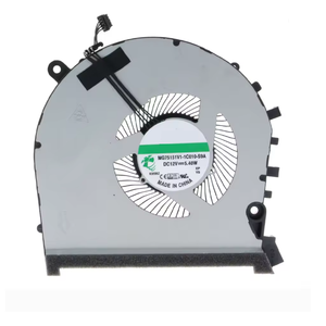 Ventilateurs de refroidissement CPU GPU TPN-C144 pour <span class=keywords><strong>PC</strong></span> HP <span class=keywords><strong>OMEN</strong></span> 17-CB 17-CB0066TX RTX2080, ventilateur de refroidissement L62866 L62864 L57367-001 MG75151V1 - Product Image 2