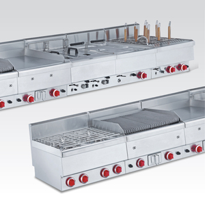 Parrilla de Barbacoa Comercial de <span class=keywords><strong>Piedra</strong></span> Volcánica de Sobremesa, Parrilla de Barbacoa de <span class=keywords><strong>Piedra</strong></span> Volcánica de <span class=keywords><strong>Gas</strong></span> de Alta Potencia <span class=keywords><strong>y</strong></span> Grosor, Parrilla de Barbacoa - Product Image 4