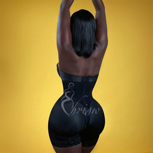 Oem fajas colombianas chất kết dính giữ gìn mô hình dây đeo eo huấn luyện viên bụng kiểm soát quần short có thể điều chỉnh dây đeo vai Trọng lượng giảm cân - Product Image 6