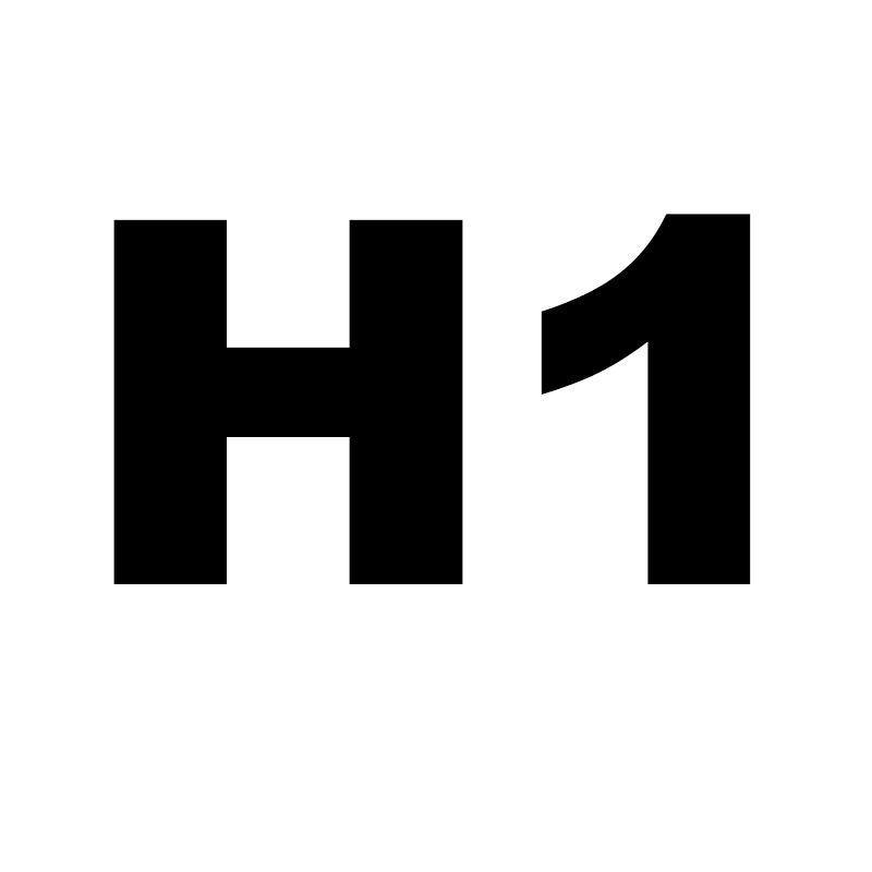 # H1