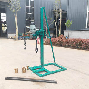 80M Diepte Kleine Elektrische Draagbare Handmatige Boorput Boorinstallatie Voor Water In <span class=keywords><strong>China</strong></span> - Product Image 3