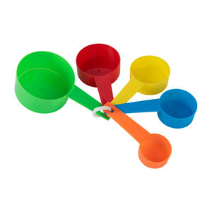 Bán buôn đa màu nhựa 10 cái đo thìa ly đa năng thuận tiện Baking công cụ - Product Image 2