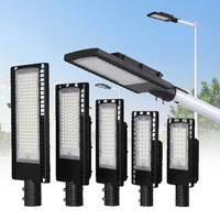 Precio de fábrica Luz de carretera Ip66 Impermeable 50W 100W 150W 200W 250W Farolas LED para exteriores