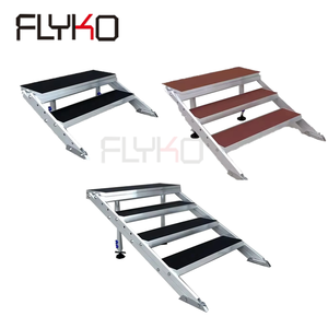 Topfinger <span class=keywords><strong>2023</strong></span> plate-forme de scène <span class=keywords><strong>en</strong></span> aluminium de haute qualité Portable/escenario Movil/scène de <span class=keywords><strong>concert</strong></span> - Product Image 5