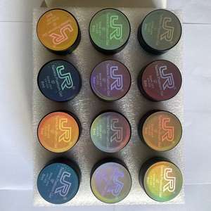 12 Colores/caja nuevo paquete brillante platino <span class=keywords><strong>pintado</strong></span> UV Gel <span class=keywords><strong>de</strong></span> larga duración Soak-Off barniz semipermanente polaco - Product Image 4