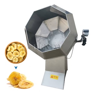 High Efficiency Banana <strong>Chips</strong> <strong>Fryer</strong> / Plantain <strong>Chips</strong> Production Line / Banana <strong>Chips</strong> Cutting Machine - Product Image 3