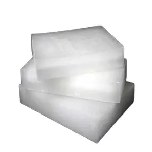 Wholesale Bulk Fully Semi Refined Kunlun Parafin 58/60 Crude Paraffin Wax for Candle Making Supplied by Parafin Suppliers