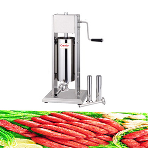 <span class=keywords><strong>Poussoir</strong></span> à Saucisses Manuel 5L Commercial/Détail en Acier Inoxydable avec Certificat CE - Product Image 3