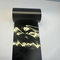 Ruban d'imprimante thermique en résine de cire noire TTO Overprinter 55*600 pour imprimante Domino Videojet