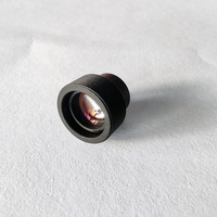 Lensa Kamera Mini JSD1001 1/2.7 63 Derajat 5.7mm Panjang Fokus Tetap CCTV 5MP 5G Ulir M12 F3.0 Apertur Maks Tanpa Distorsi