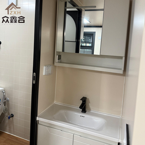 منزل حاويات قابل للتوسيع خفيف الوزن جاهز للشحن طراز ZXH ZXHE20FT-1، منزل مسبق الصنع متنقل مع مطبخ وحمام - Product Image 6