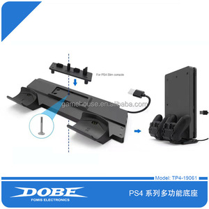 LD đa chức năng Bảng điều khiển trò chơi cơ sở dọc Bộ điều khiển sạc đứng cho <span class=keywords><strong>PS4</strong></span> <span class=keywords><strong>Play</strong></span> station4 Slim <span class=keywords><strong>Pro</strong></span> Phụ Kiện trò chơi - Product Image 3