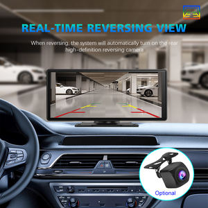 10,26 pulgadas portátil inteligente inalámbrico Android Auto navegación pantalla táctil Carplay coche Monitor - Product Image 3