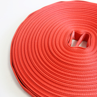 Tuyau plat d'incendie en PVC toutes tailles, léger, flexible, durable, pour intérieur