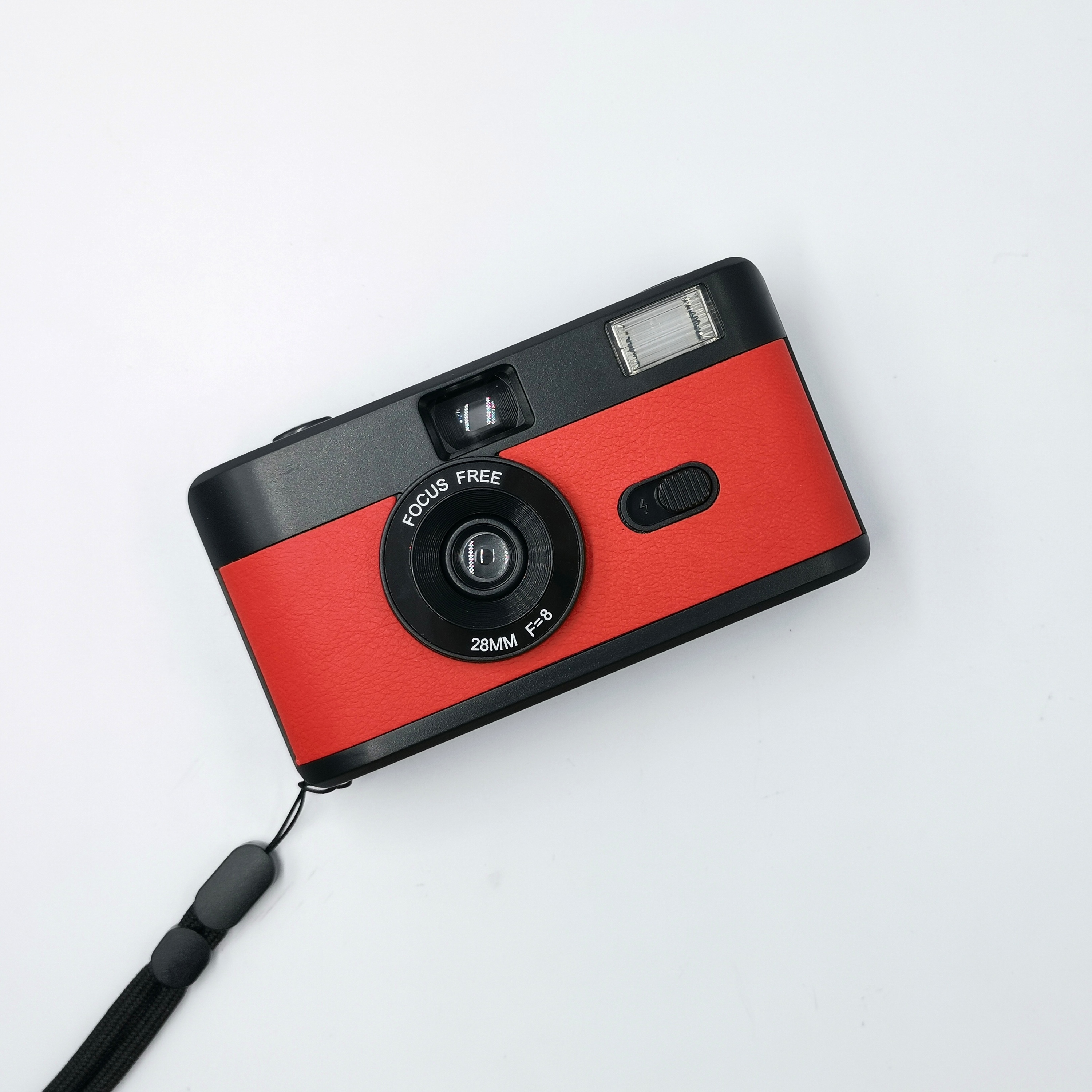 Noir avec rouge