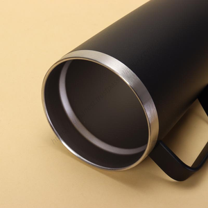 Taza de Café de Acero Inoxidable de 20oz al por Mayor, Vaso Térmico Portátil Aislado para Bebidas Frías y Calientes, Taza de Viaje con Tapa Deslizante - Product Image 3