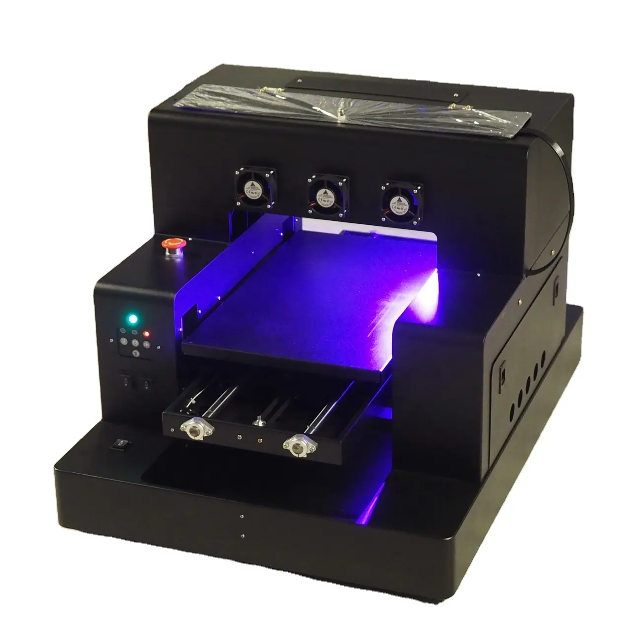 프로모션 UV 평판 프린터 XP600 헤드 A3 크기 UV 평면 침대 인쇄 기계 3050 가격 펜 노트북 판지 전화 케이스