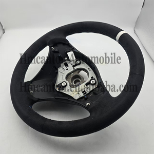 Brand New Spot New Products Alcantara Steering Wheel for BMW E90 E92 E93 E82 E87 M3 <b>Car</b> Steering Wheel - Product Image 2