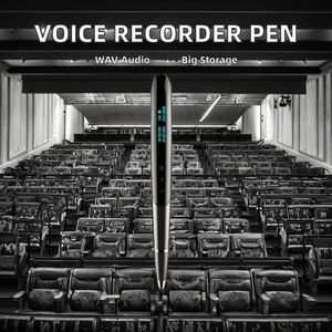 Mini Grabadora de Voz Digital de 16 GB con Formatos REC/WAV/MP3 para Conferencias, Reuniones, Entrevistas, Bolígrafos de Grabación para Estudiantes - Product Image 2