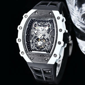 Reloj de Pulsera Mecánico de Fibra de Carbono de 48 mm para Hombre, de Calidad de Relojería de Lujo de Primera Clase - Product Image 2