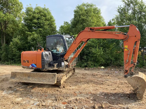 Precio de fábrica al por mayor excavadora usada Hitachi 60 Crawler 6ton segunda mano Hitachi Zx70 Zx60 Zx120 mini excavadora - Product Image 3