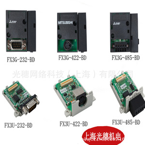 บอร์ดสื่อสารแบบอนุกรม Mitsubishi Electric FX3G-232-BD RS422 โมดูลขยาย PLC 1 ช่อง - Product Image 4