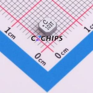Inducteur de puissance LPS4018-103MRC SMD, 3,9x3,9 mm (Inductance : 10 µH) (Précision : 20 % Résistance CC (RCC) : 200 mOhm) - Product Image 1