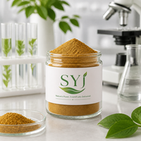Poudre de saponine de thé 4:1 - Extrait de graines de Camellia Sinensis, extrait végétal naturel pour les soins personnels et l'utilisation alimentaire