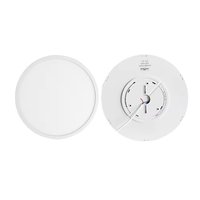 Plafonnier LED Moderne En Saillie Rond et Fin pour Chambre à Coucher, Salon et Maison