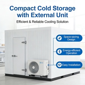 Équipement de Réfrigération de Haute Qualité pour Chambre Froide, Congélateur Walk-in, Stockage Frigorifique, Refroidissement par Air, Dégivrage Automatique pour Crème Glacée - Product Image 5