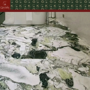 Marmo <span class=keywords><strong>Verde</strong></span> Smeraldo GOLDKING per Scale, Piani di Lavoro, Pavimenti, Pareti, Hall, Hotel, Ville - Lastre Grandi per Progetti di Grandi Dimensioni - Product Image 5