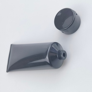 Envases Cosméticos Personalizados al por Mayor, Botella de Limpieza Negra Mate de 50ml/100ml, Envase Vacío con Tubo - Product Image 5