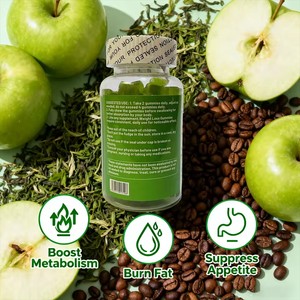 Píldoras OEM Super Belly Fat Burn para quemar grasa abdominal, tabletas para adelgazar, suplementos para esculpir el cuerpo, gomitas para aumentar de peso - Product Image 4