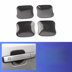 Manijas de puerta de coche estilo cuenco, delanteras y traseras, derecha e izquierda, negras, exteriores, para Land Rover Defender 110 2020-2025 - Product Image 5
